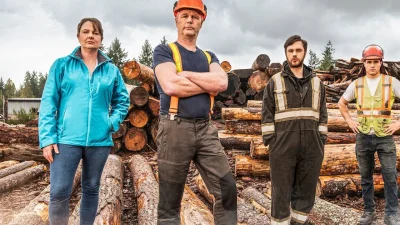 Big Timber - I taglialegna