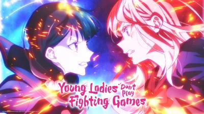 Young Ladies Don't Play Fighting Games