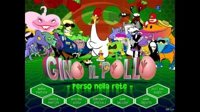 Gino il Pollo perso nella rete